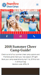 Mobile Screenshot of premierecamps.net